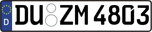 DU-ZM4803