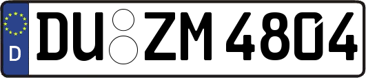 DU-ZM4804