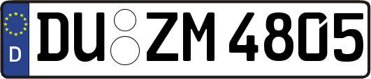 DU-ZM4805