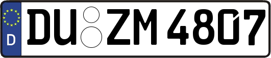 DU-ZM4807