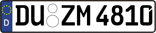 DU-ZM4810