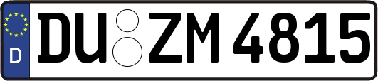 DU-ZM4815