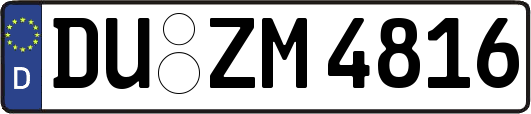 DU-ZM4816