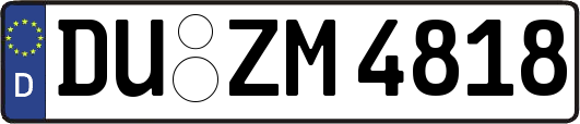 DU-ZM4818