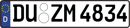 DU-ZM4834