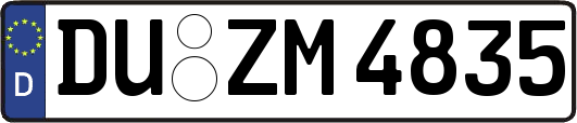 DU-ZM4835
