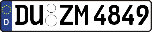 DU-ZM4849