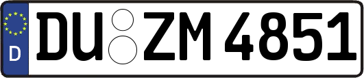 DU-ZM4851