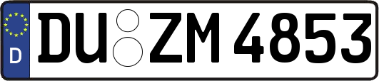 DU-ZM4853