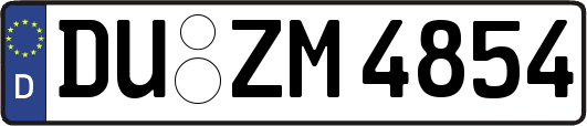 DU-ZM4854