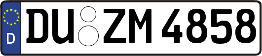 DU-ZM4858