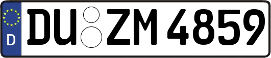 DU-ZM4859