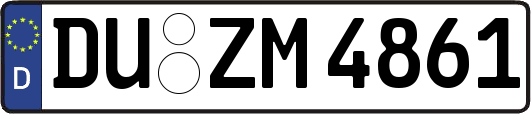 DU-ZM4861