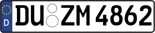 DU-ZM4862