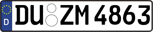 DU-ZM4863