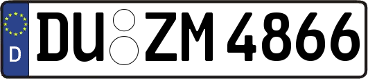 DU-ZM4866