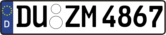 DU-ZM4867