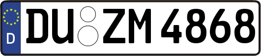 DU-ZM4868