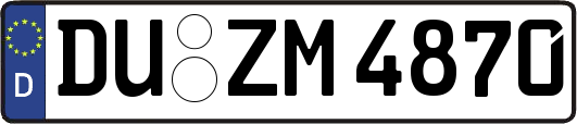 DU-ZM4870
