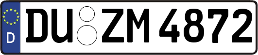DU-ZM4872