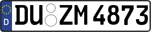 DU-ZM4873