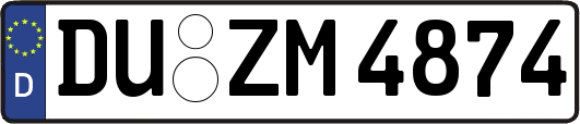 DU-ZM4874