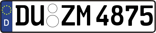 DU-ZM4875