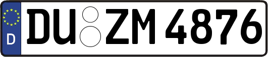 DU-ZM4876