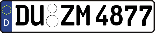 DU-ZM4877