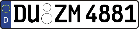 DU-ZM4881