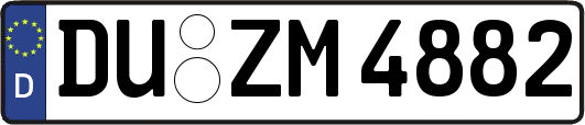 DU-ZM4882