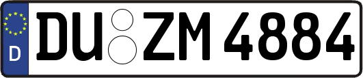 DU-ZM4884