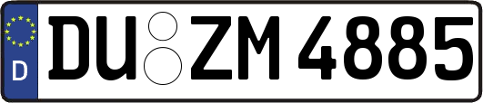 DU-ZM4885