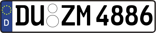 DU-ZM4886