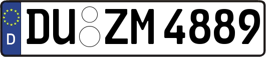 DU-ZM4889