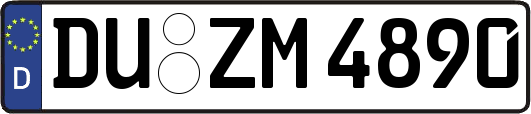 DU-ZM4890