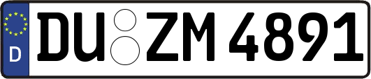 DU-ZM4891