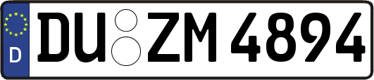 DU-ZM4894