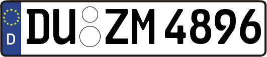 DU-ZM4896