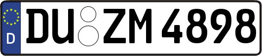 DU-ZM4898