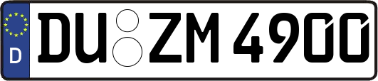 DU-ZM4900