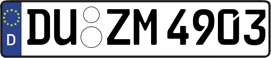 DU-ZM4903
