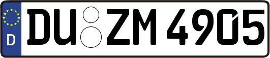DU-ZM4905