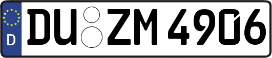 DU-ZM4906