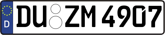 DU-ZM4907