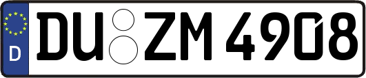 DU-ZM4908