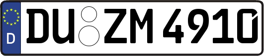 DU-ZM4910