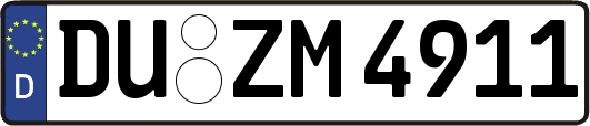 DU-ZM4911