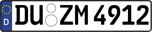 DU-ZM4912