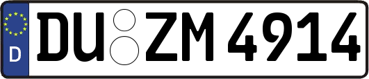 DU-ZM4914